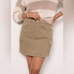 Rails - Lauren Cargo Mini Skirt